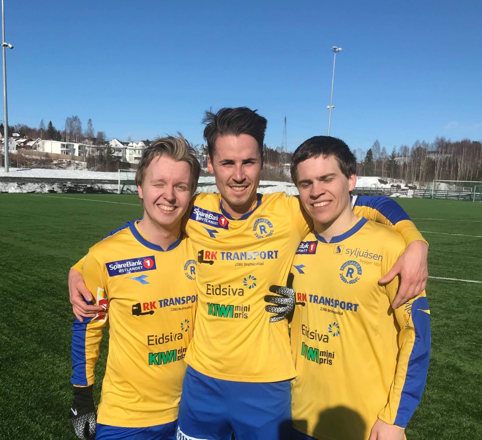 Gutta fra krysset klare for finalen 💛💙💛